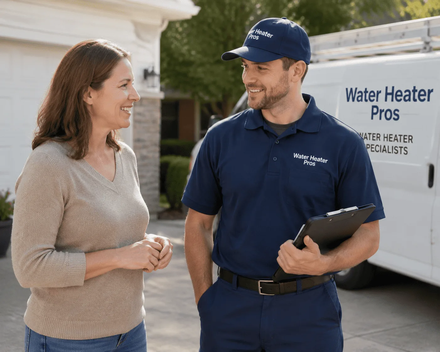 Water Heater Repair Help for New Church, VA